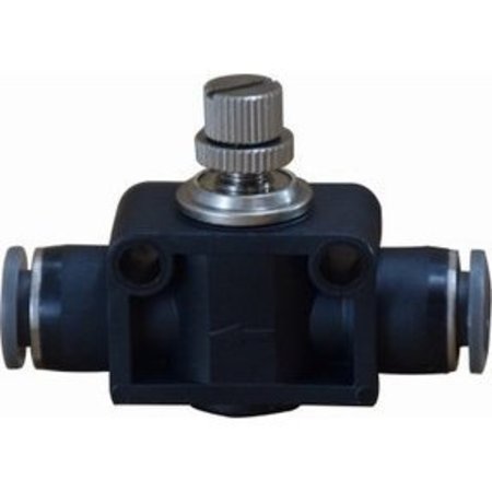 MIDLAND METAL In Line Needle Valve, Valve, 14 Nominal, Tube, 0 to 150 psi, 104 to 180 deg F, BrassComposite 20487C